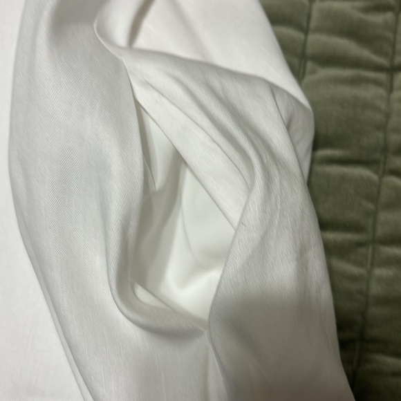 Gianni Bini white linen dress - Picture 6 of 9